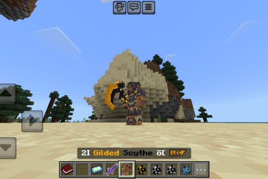 Beyonds 3D Weapons Mod for Minecraft PE Download