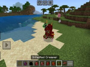 Experiment 8 Mod for Minecraft PE Download