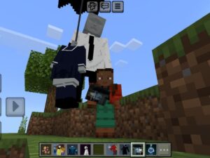 Ghostwire Tokyo Mod for Minecraft PE Download