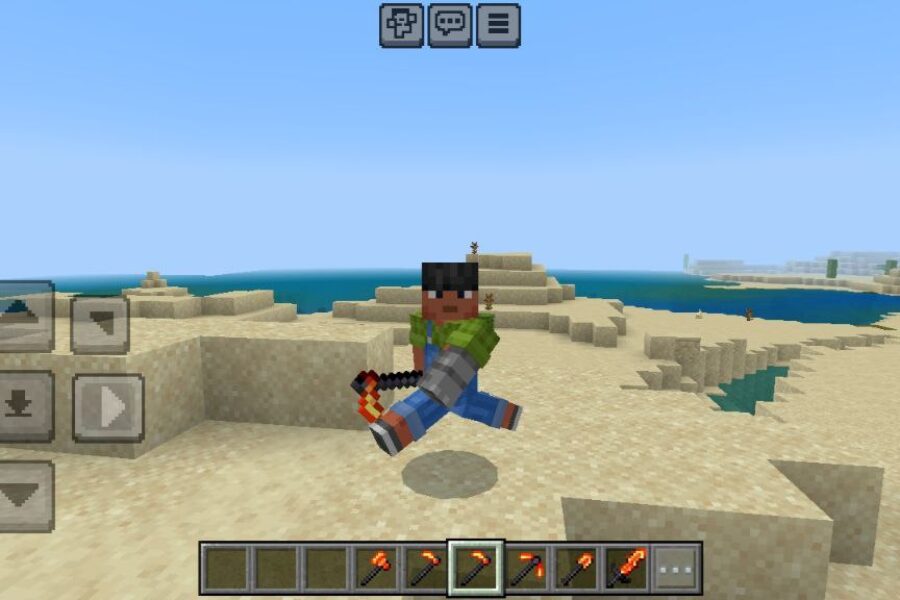 Magma Plus Mod for Minecraft PE Download