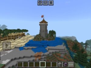 Middle Ages World Map for Minecraft PE Download