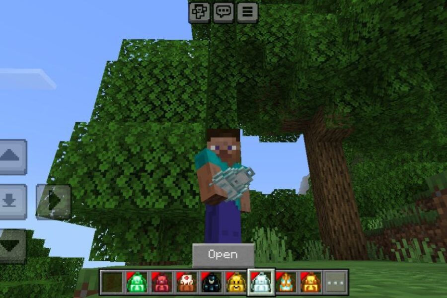 Multi Backpack Mod for Minecraft PE Download