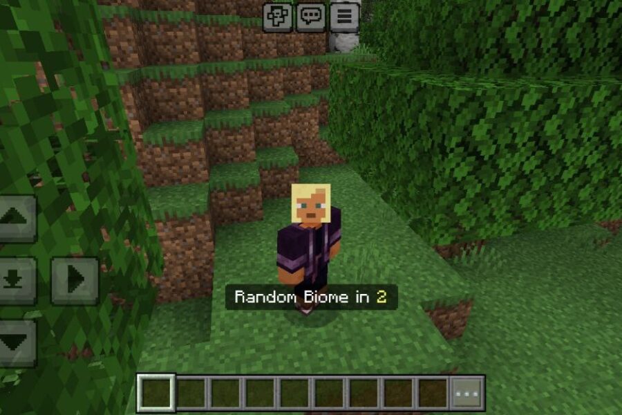 Random Biome Mod for Minecraft PE Download