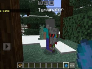 Terminator Mod for Minecraft PE Download