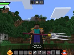 One Piece Mod for Minecraft PE Download