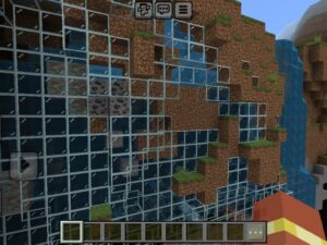 X Ray Glass Texture Pack for Minecraft PE Download