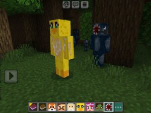 YouTuber Mod for Minecraft PE Download