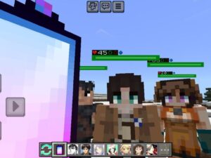 Anime Girlfriend Mod for Minecraft PE Download