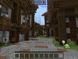 Attack on Titan Map for Minecraft PE Download