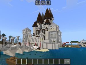 Castle Map for Minecraft PE Download
