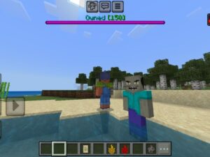 Chainsaw Man Mod for Minecraft PE Download