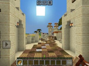Desert Survival Map for Minecraft PE Download