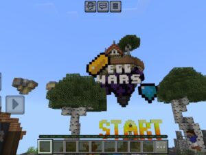 Egg Wars Map for Minecraft PE Download