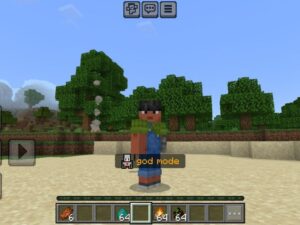 God Mod for Minecraft PE Download