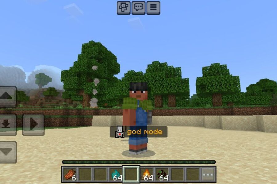 God Mod for Minecraft PE Download