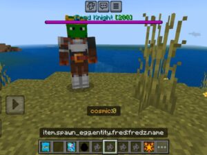 Knights of the Zodiac Mod for Minecraft PE Download
