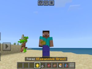 Expansive Ores Mod for Minecraft PE Download