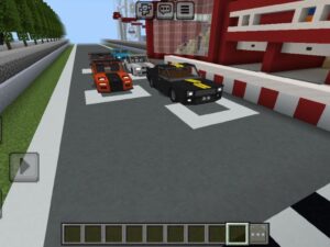 Race Track Map for Minecraft PE Download