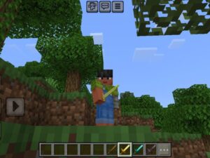 Short Sword Texture Pack for Minecraft PE Download