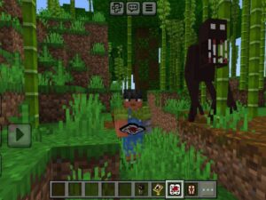 The Man From The Fog Mod for Minecraft PE Download