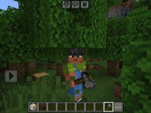 Tree Capitator Mod for Minecraft PE Download