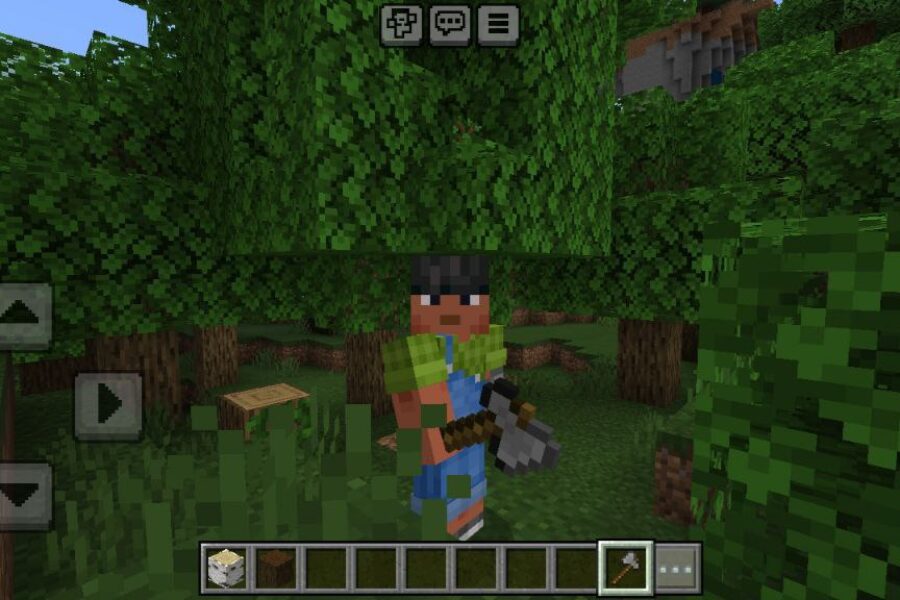 Tree Capitator Mod for Minecraft PE Download