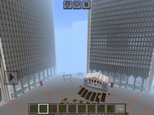 Twin Towers Map for Minecraft PE Download
