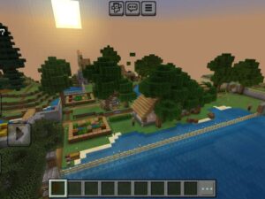 Village Map for Minecraft PE Download