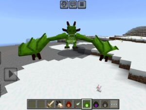 Wyverns Mod for Minecraft PE Download
