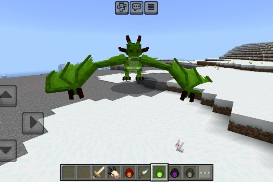 Wyverns Mod for Minecraft PE Download