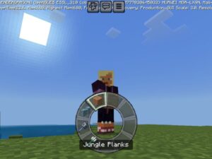 Circular Hotbar Texture Pack for Minecraft PE Download