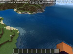 Clear Water Texture Pack for Minecraft PE Download