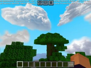 Clouds Texture Pack for Minecraft PE Download