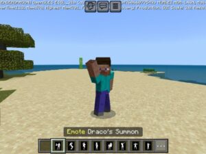 Emotes Mod for Minecraft PE Download