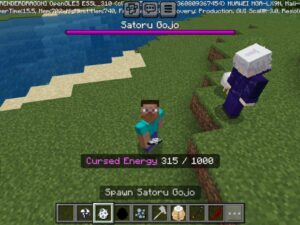 Jujutsu Kaisen Mod for Minecraft PE Download