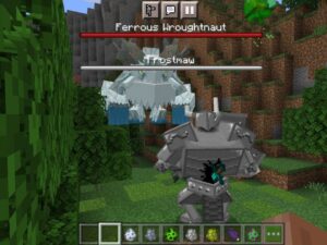 Mowzies Mobs Mod for Minecraft PE Download