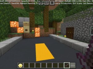 Plants vs Zombies Map for Minecraft PE Download