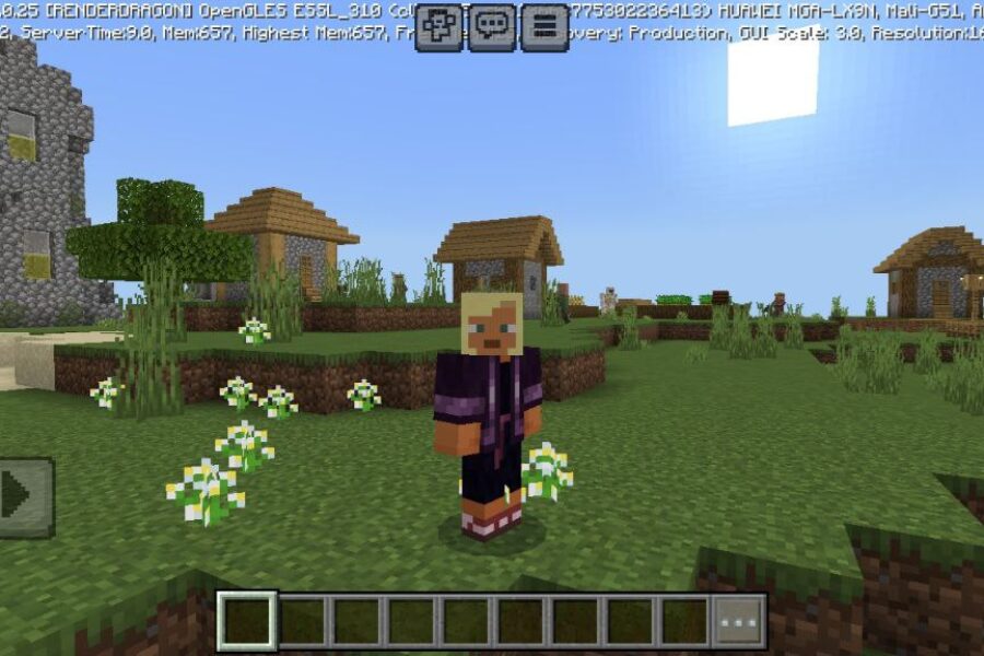 Shadow Texture Pack for Minecraft PE Download