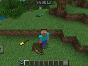 Item Physics Mod for Minecraft PE Download
