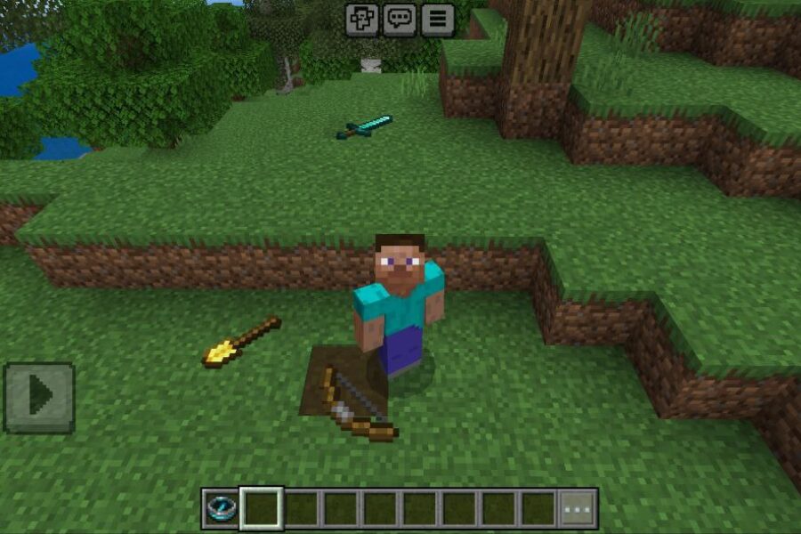 Item Physics Mod for Minecraft PE Download