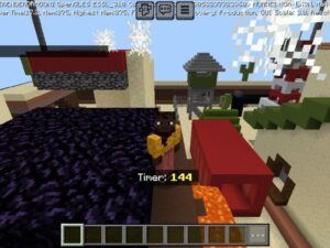 Survive The Disasters Map for Minecraft PE Download