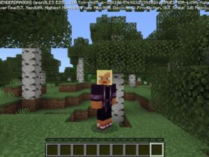 Transparent Buttons Texture Pack for Minecraft PE Download