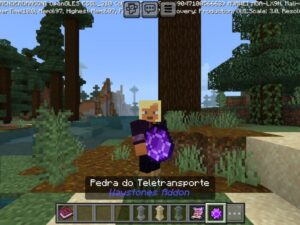 Waystone Mod for Minecraft PE Download