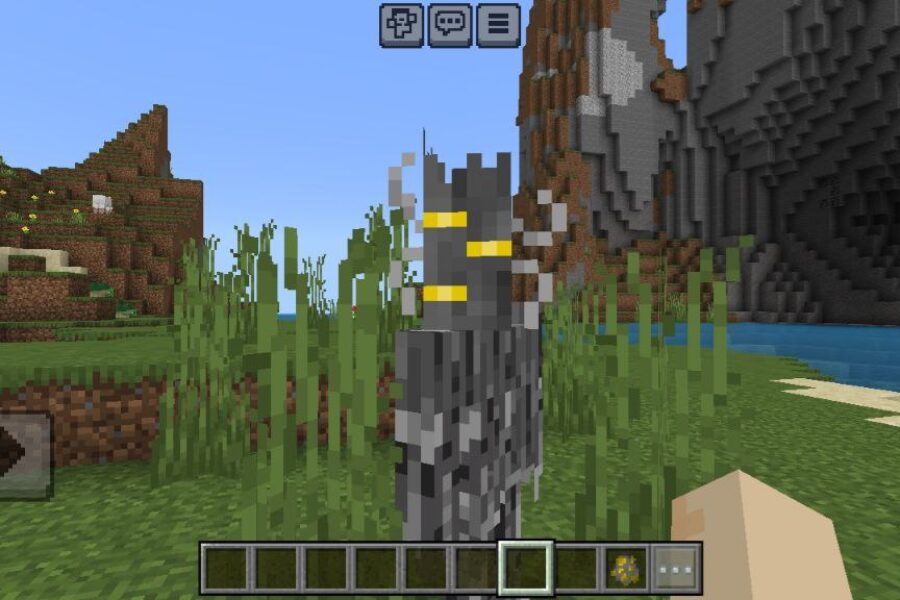 Creaking Mod for Minecraft PE Download